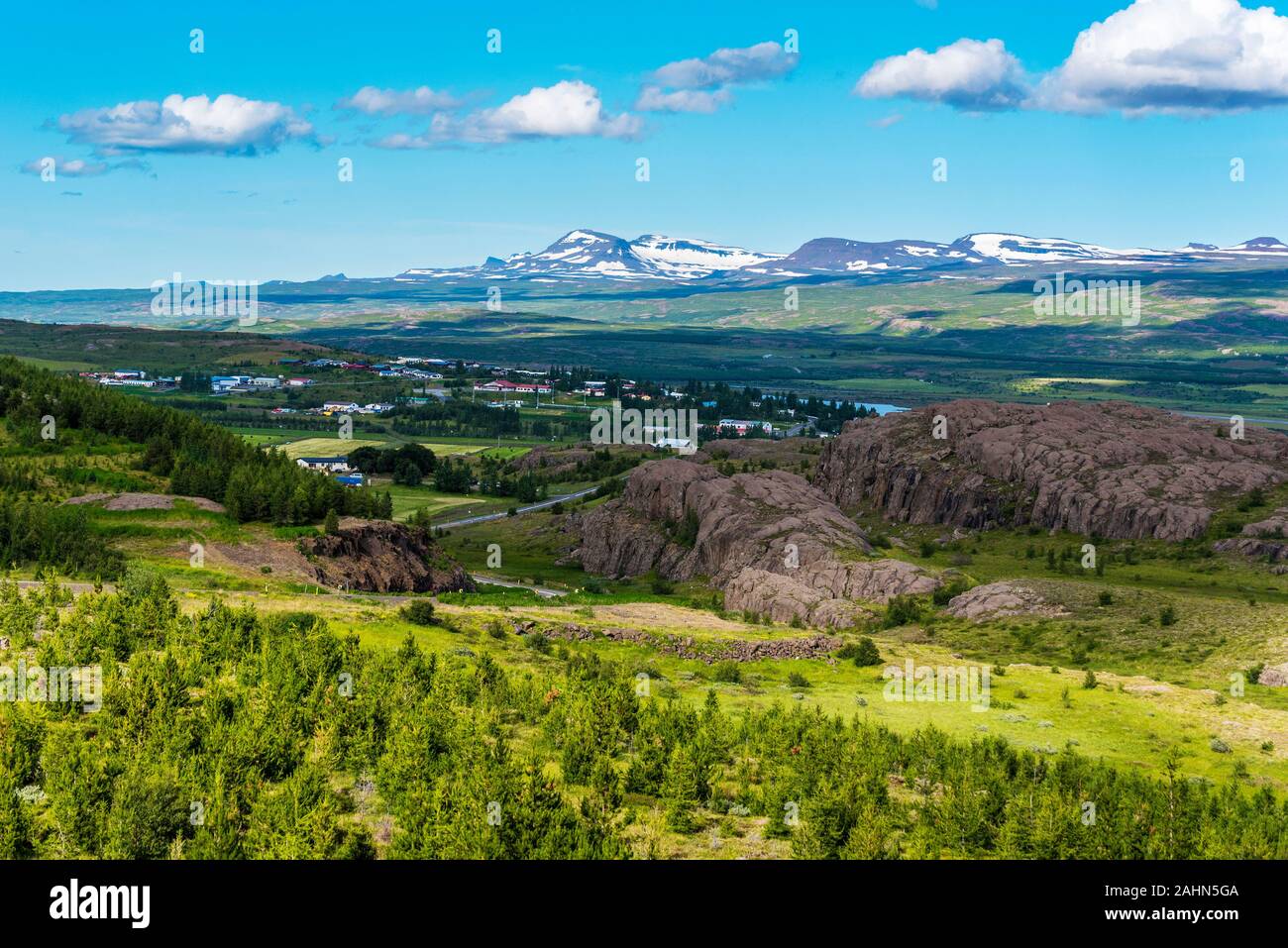 Egilsstadir City Iceland Stock Photos Egilsstadir City Iceland