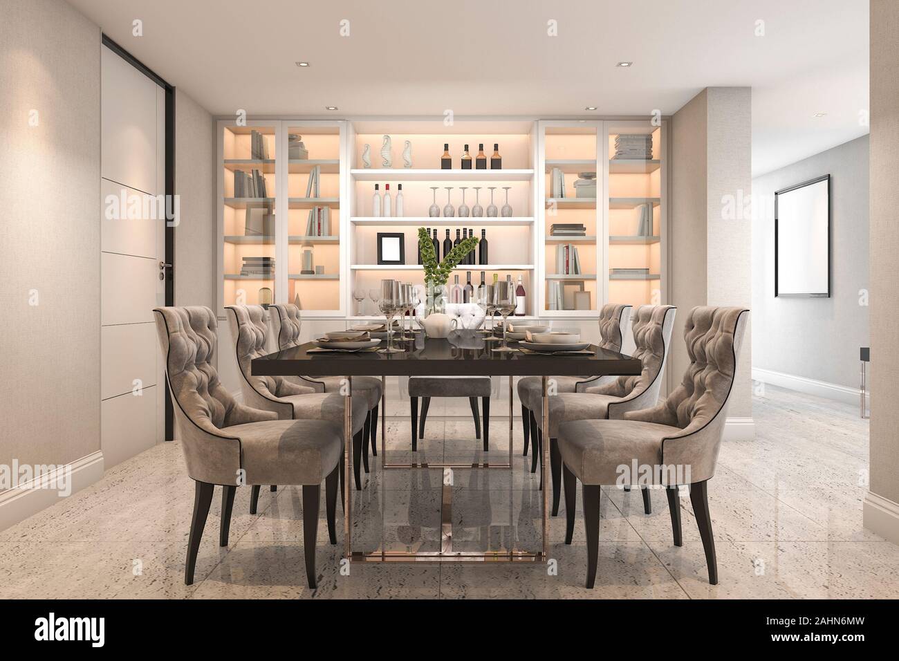 Modern luxury dining room sets deals
