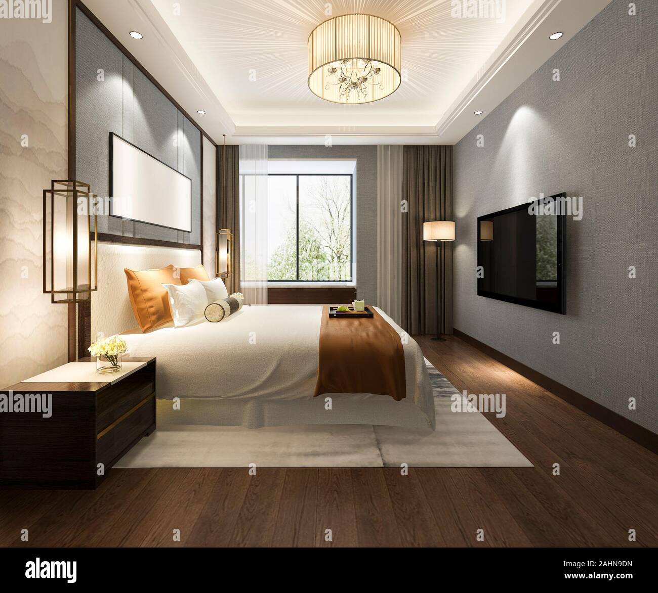 Luxury Master Bedroom Suites