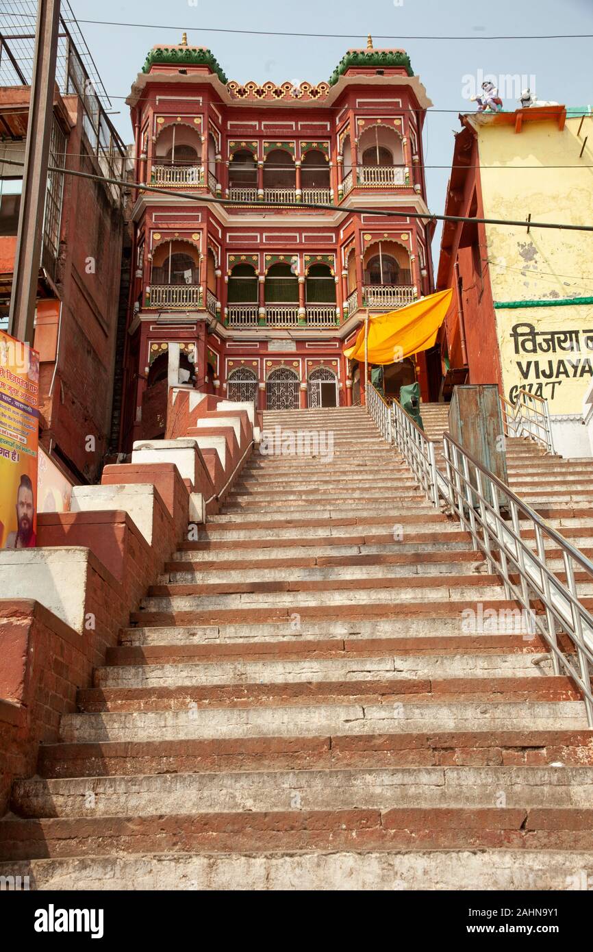 Assi Ghat Varanasi India Stock Photo Alamy Assi Ghat Varanasi India Stock Photo Alamy