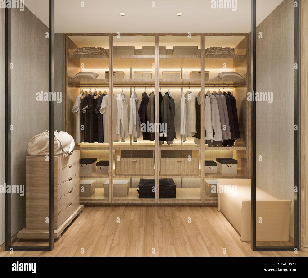 A closer look at Luxury Scandinavian Apartment For Rent With Walk In Closet