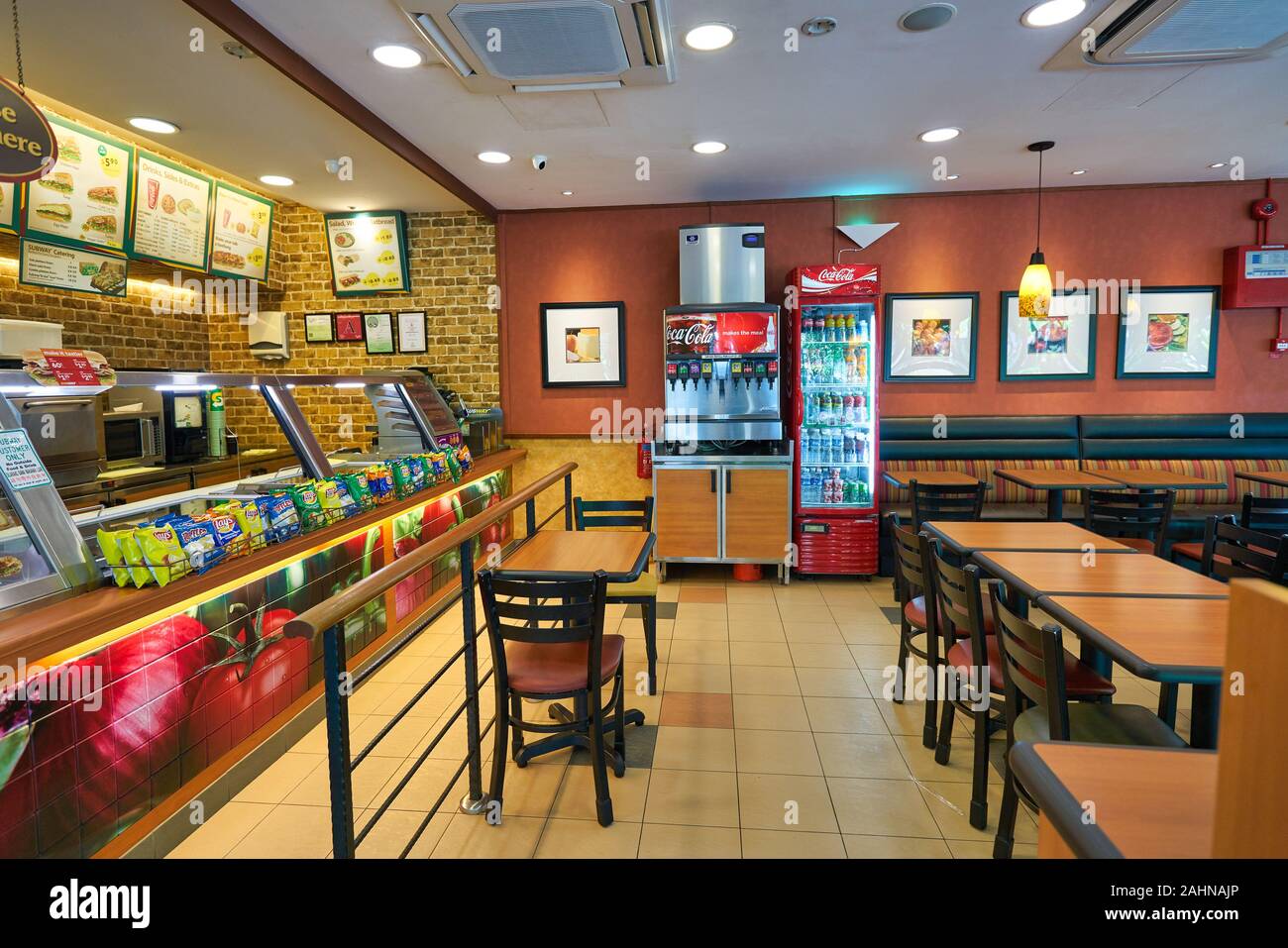 subway dining room open