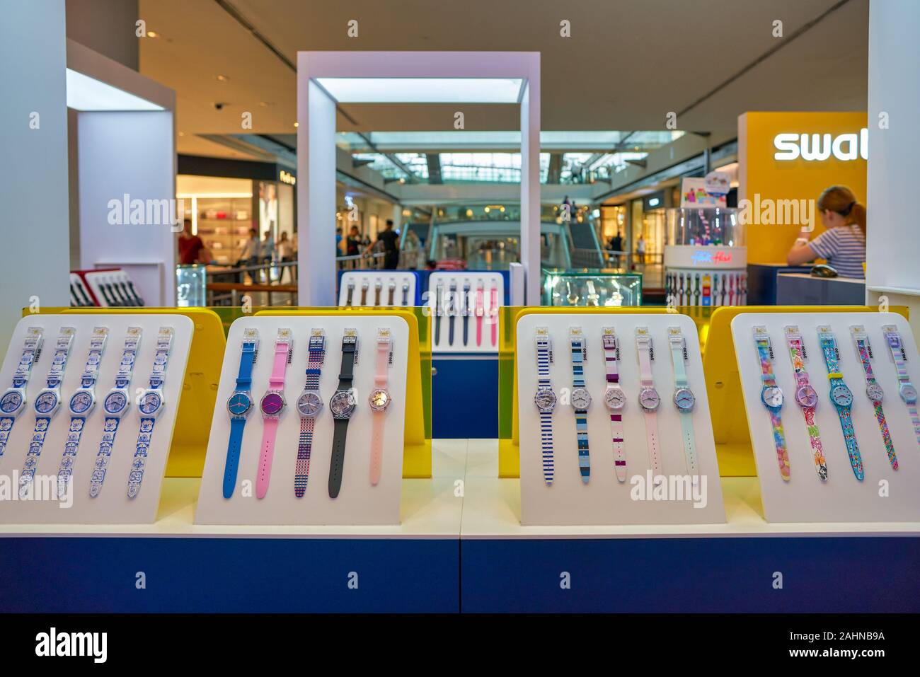 Swatch marina mall sale