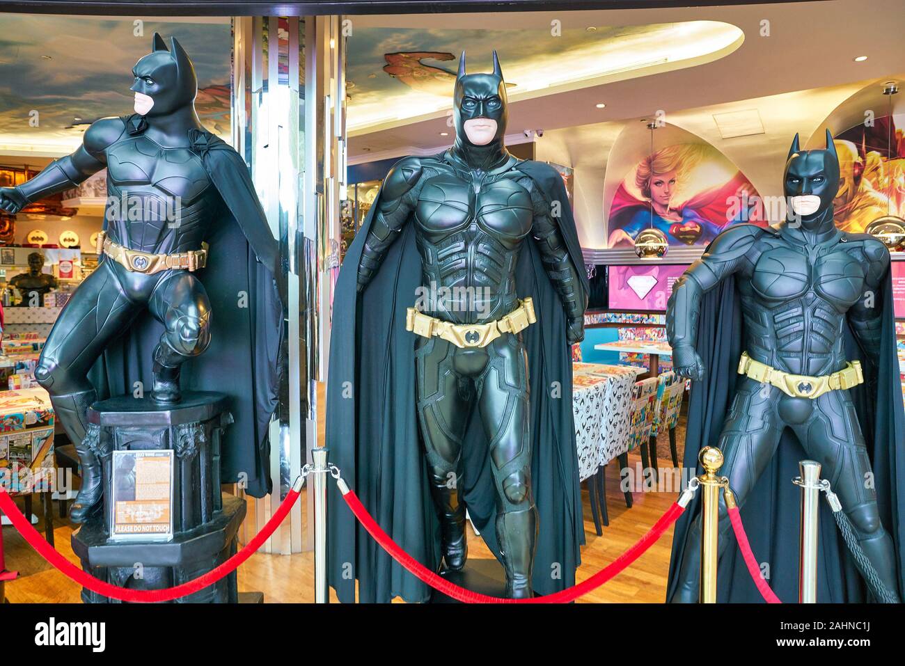 Christian Bale Dark Knight Batman High Resolution Stock Photography And Images Alamy