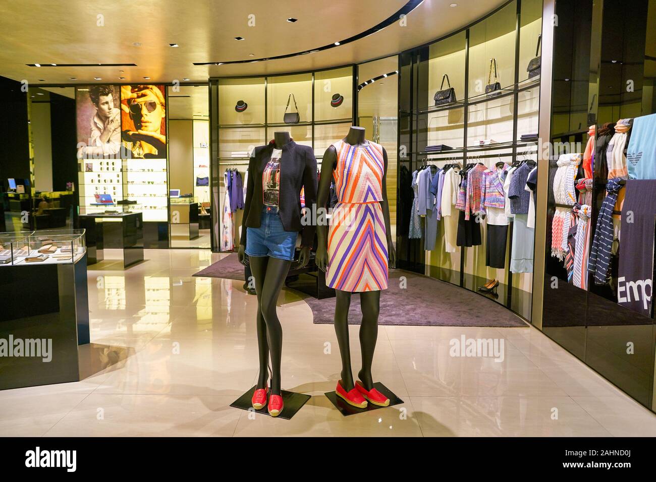 armani exchange marina bay sands