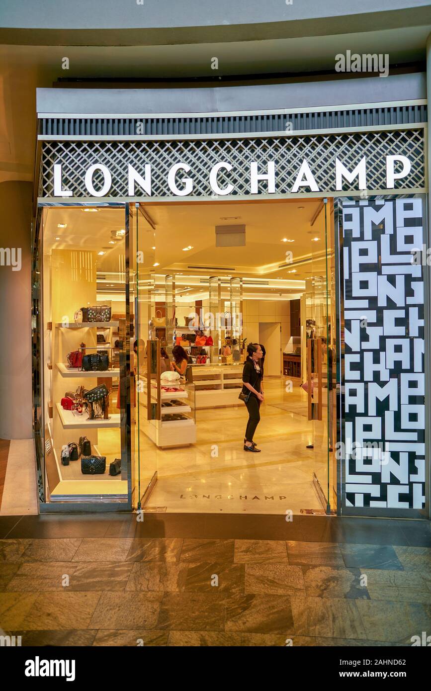 Longchamp Sign and Logo of Store Luxury French Brand Owned by LVMH Group  Editorial Image - Image of craft, bordeaux: 197029835