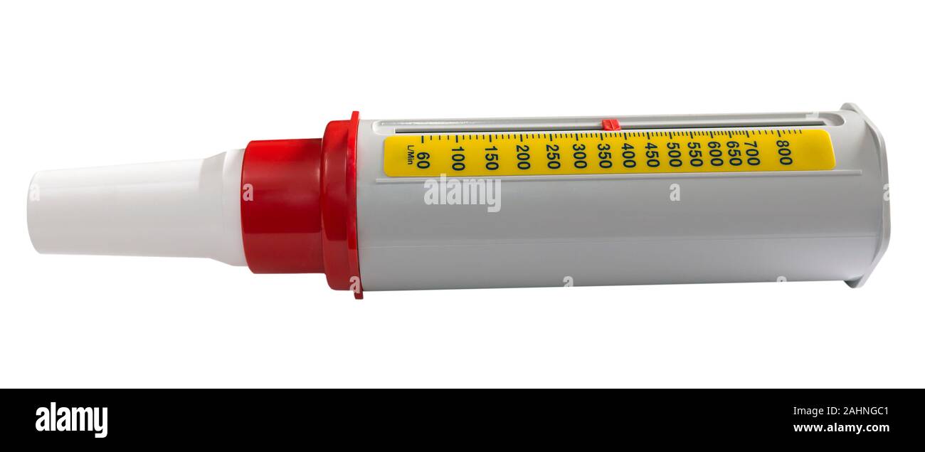 Peak flow meter hi-res stock photography and images - Alamy