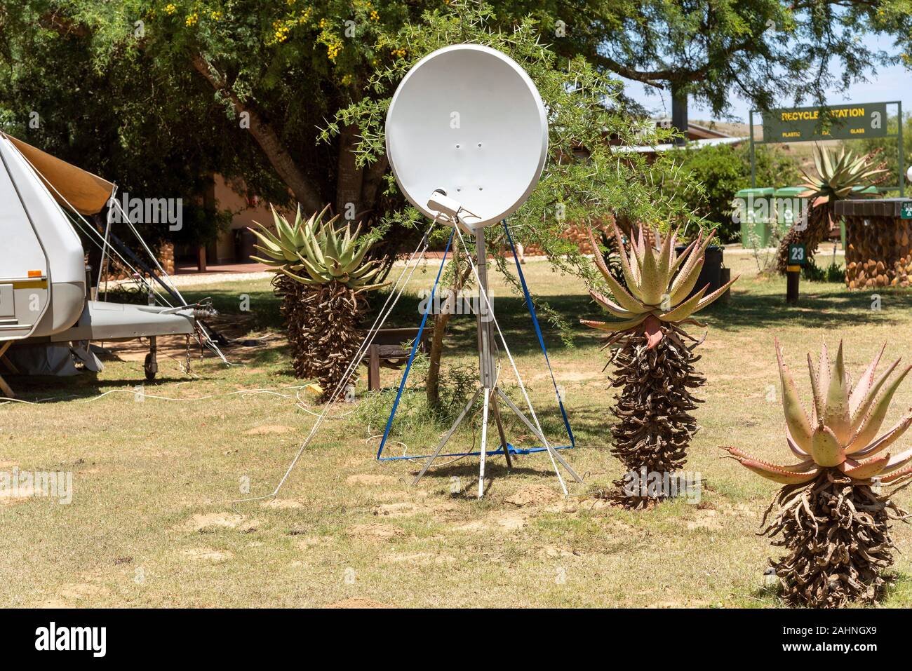 Swellendam, Western Cape, South Africa. December 2019. Portable