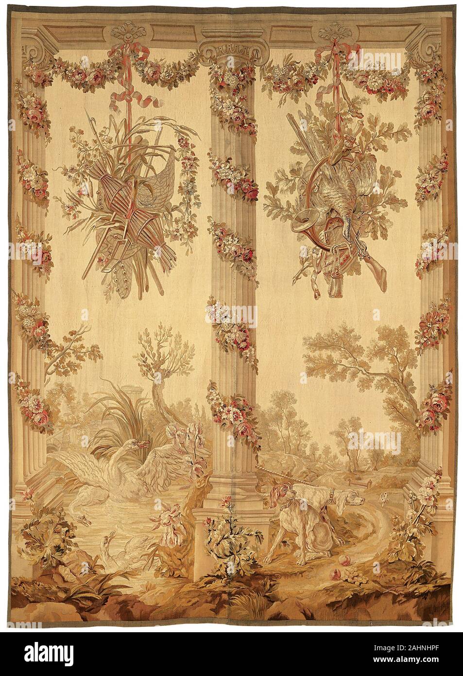 JeanBaptiste Oudry. A Panel from a Porticoes Series. 17751800. France