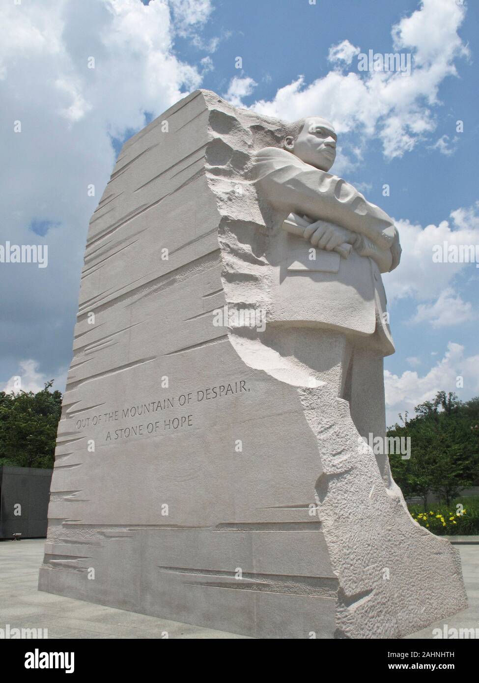 Statue of dr martin luther king hi-res stock photography and images - Alamy