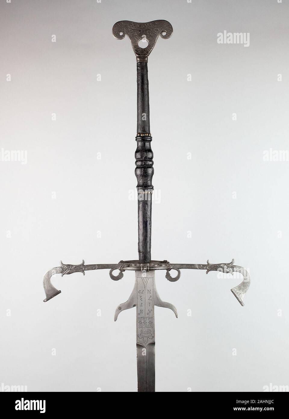 TwoHanded Sword for the Bodyguard of Julius, Duke of Brunswick