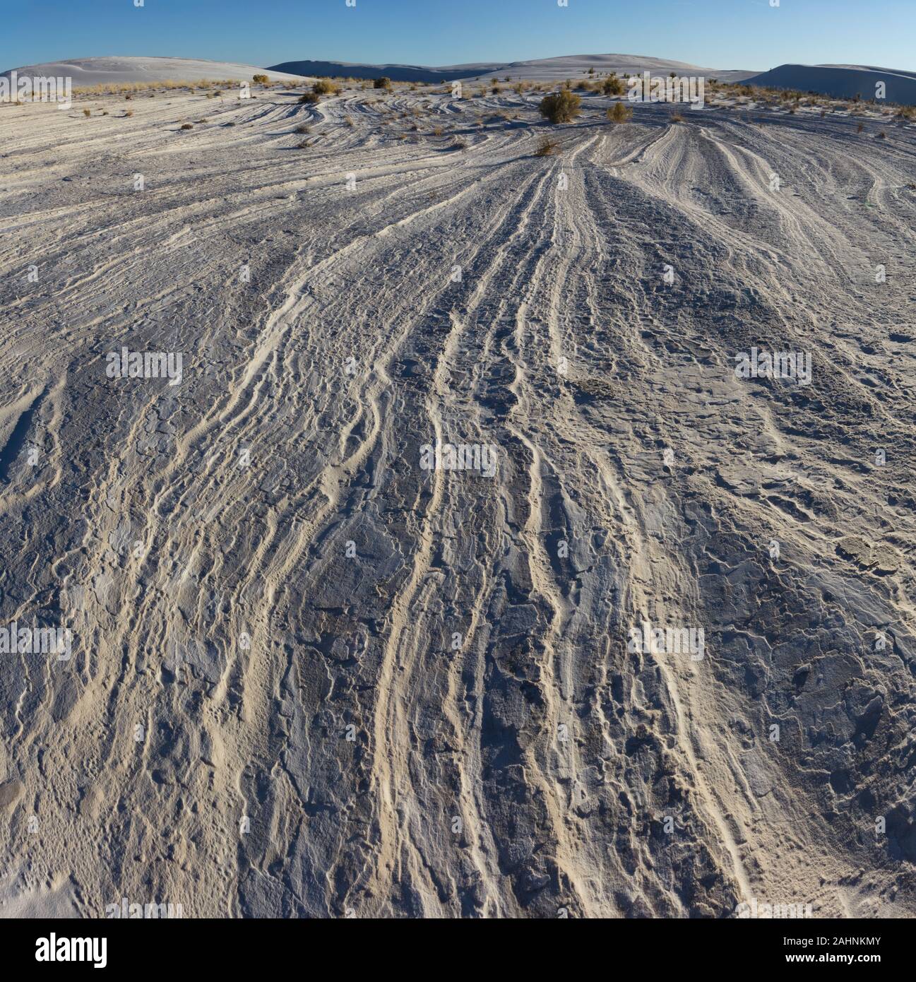 White Sands National Park Stock Photo