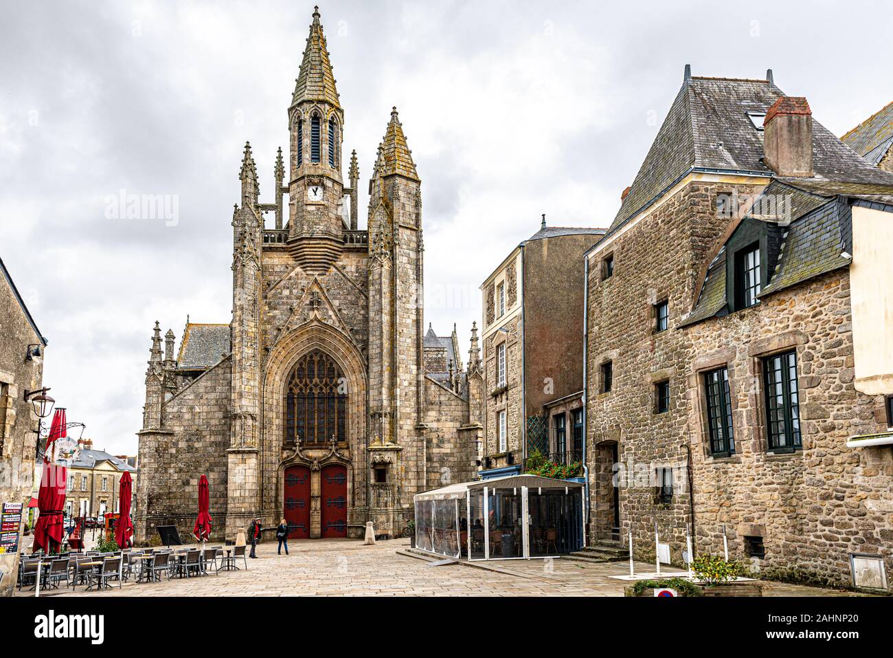 Saint aubin church guerande france hires stock photography and images