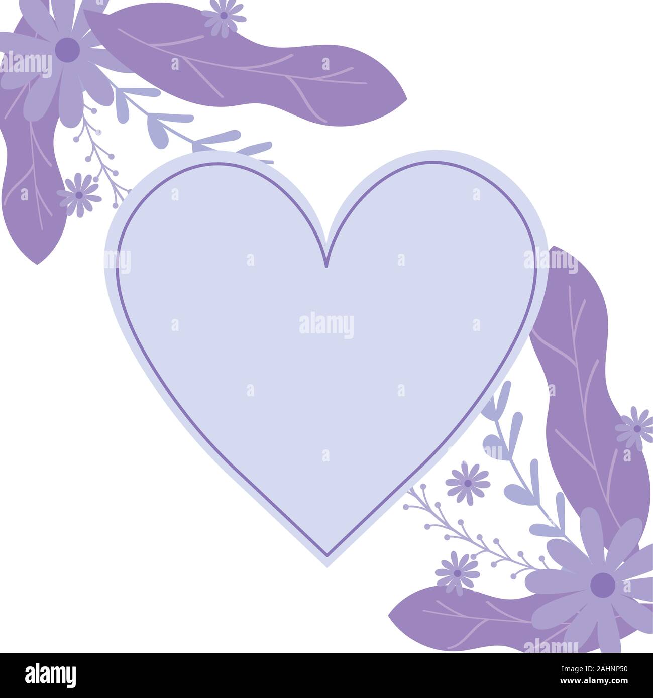 Heart and leaves design of love passion romantic valentines day wedding ...