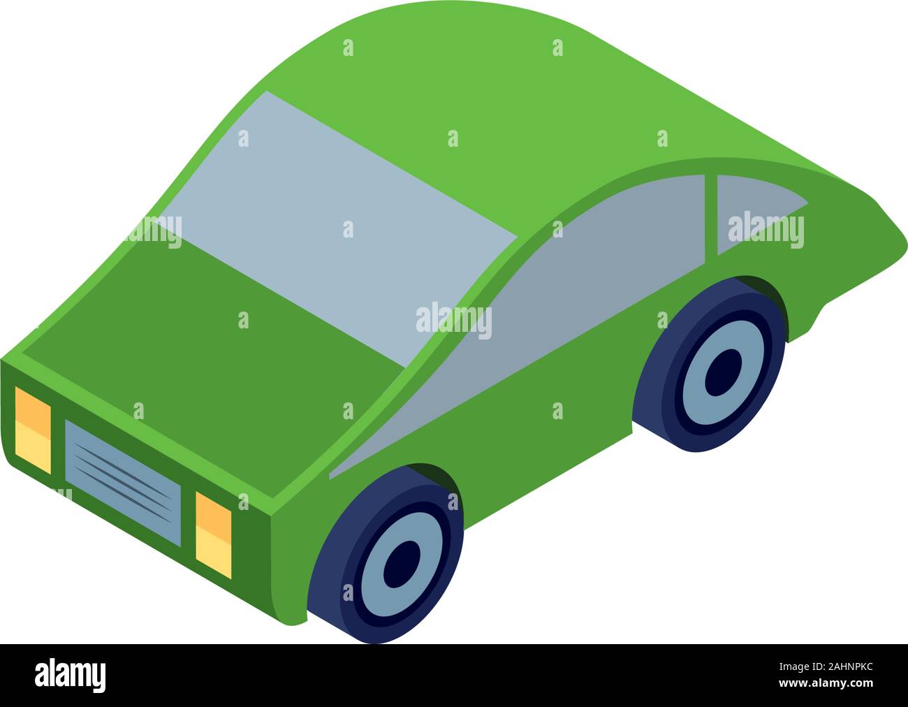 sedan car on white background vector illustration design Stock Vector ...