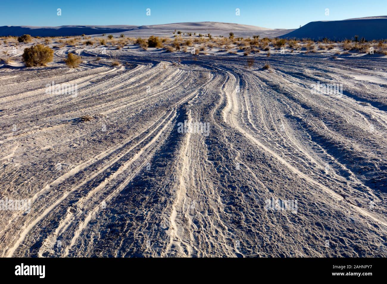 White Sands National Park Stock Photo