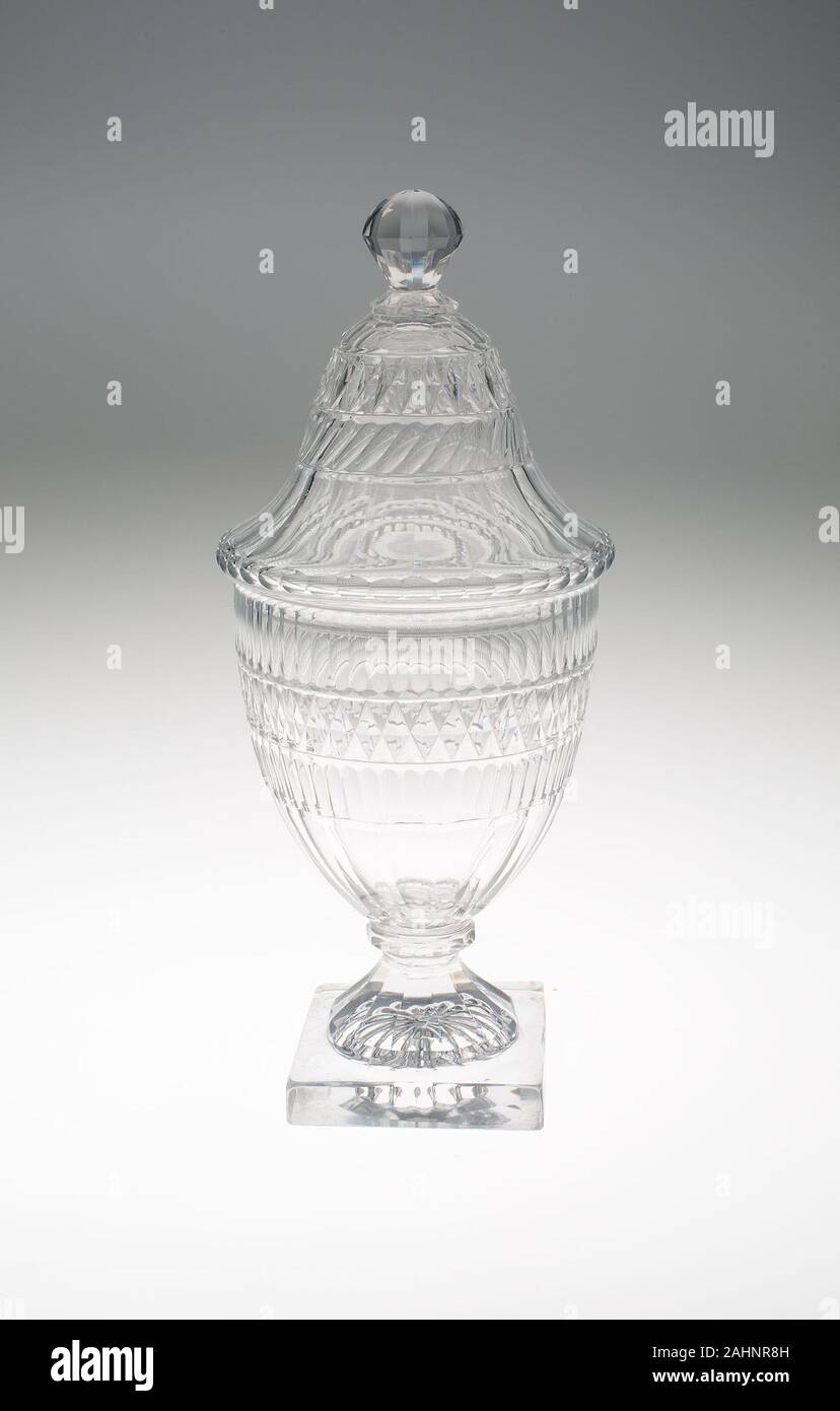 Waterford Glasshouse. Covered Urn. 18051835. England. Glass Stock Photo Alamy