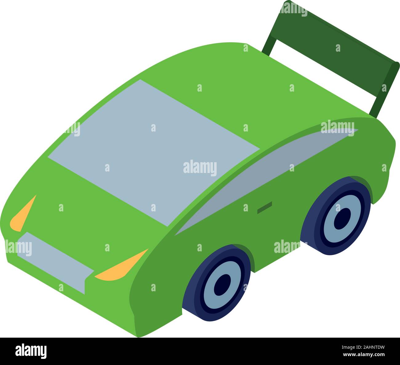 sedan car on white background vector illustration design Stock Vector ...