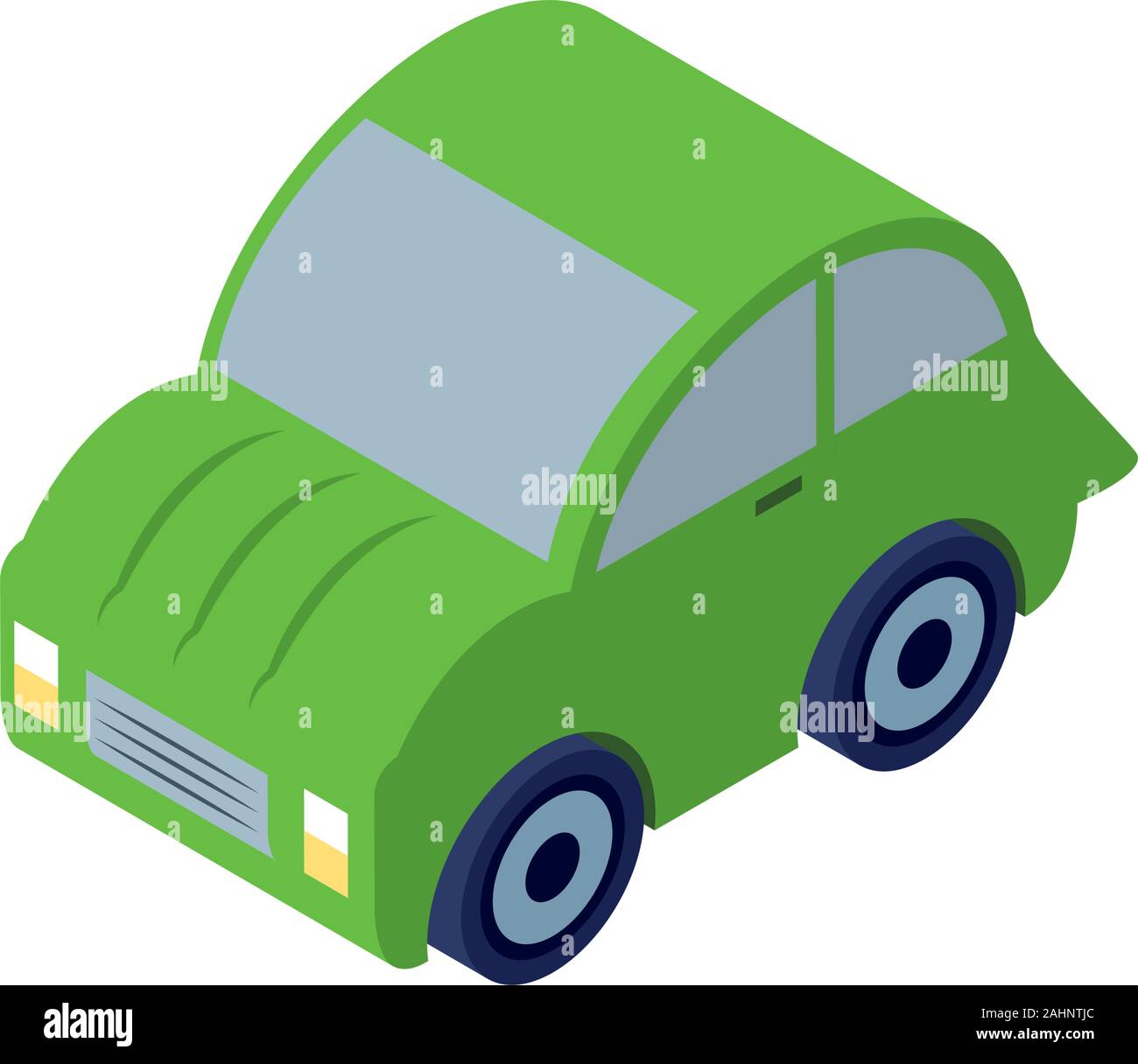 sedan car on white background vector illustration design Stock Vector ...