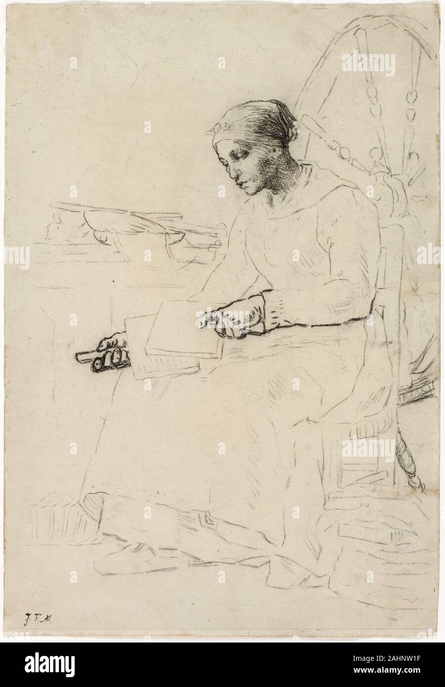 Fragmentary sketch of man standing hi-res stock photography and images ...