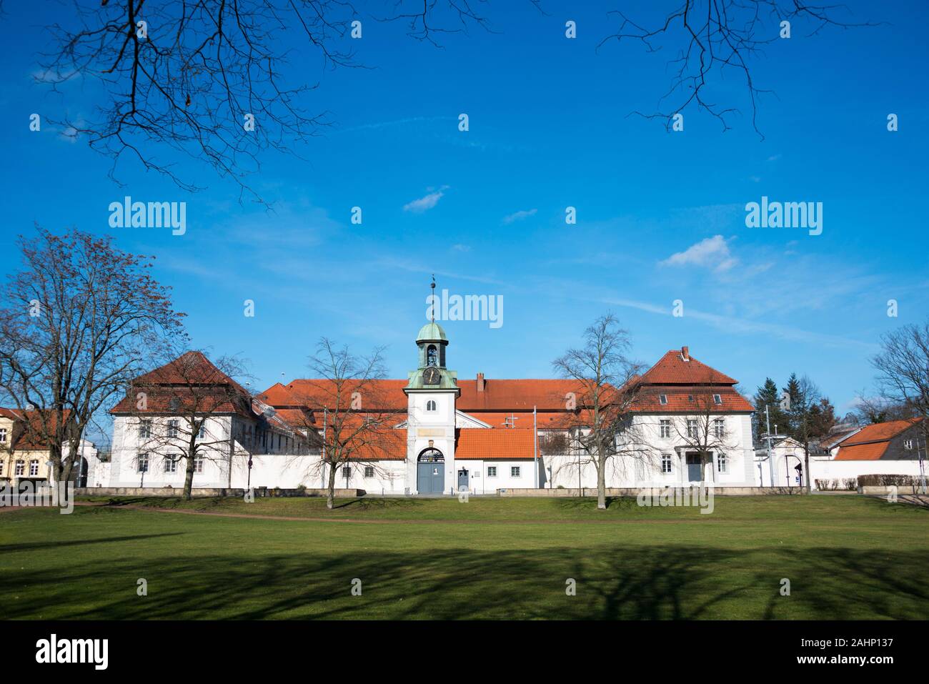 Justizvollzugsanstalt, Celle, Niedersachsen, Deutschland / Gefaengnis