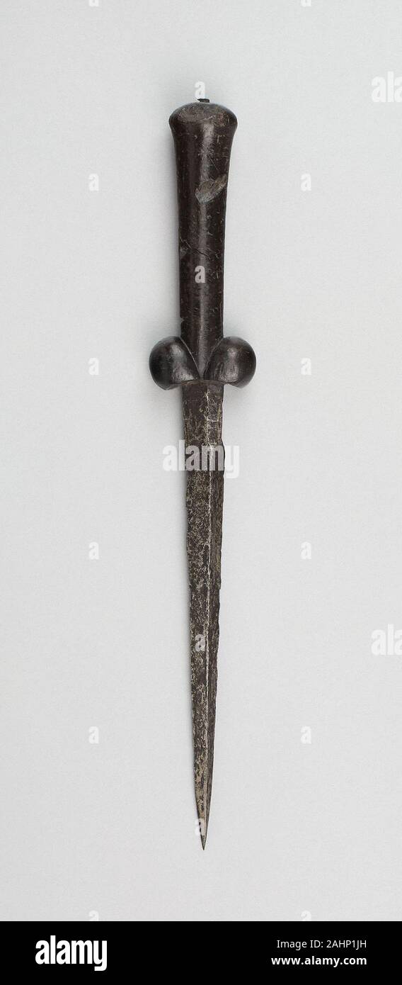 Ballock Dagger. 1490–1510. Northern Europe. Ivy root and steel Stock ...
