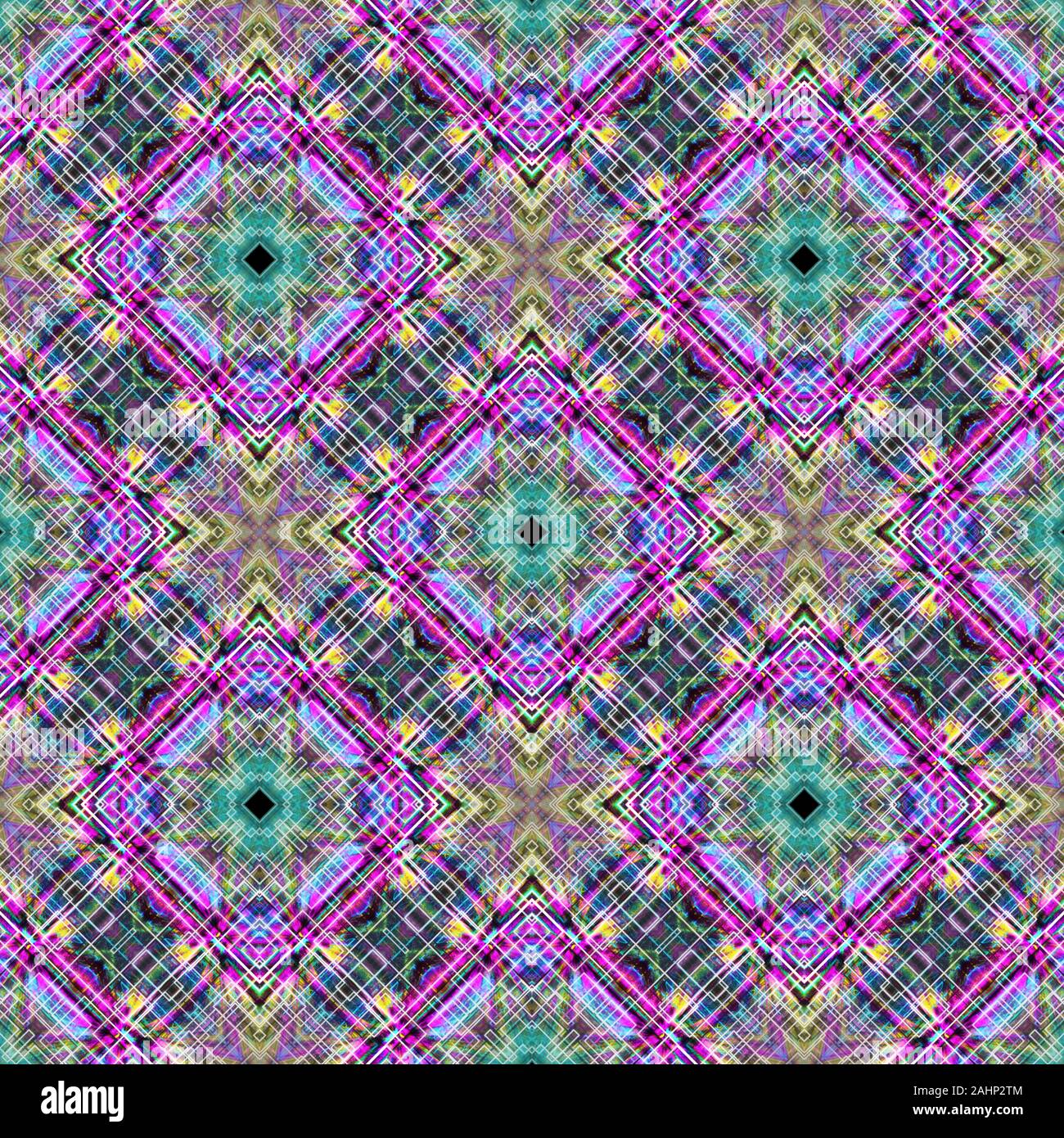 An abstract psychedelic background image. Stock Photo