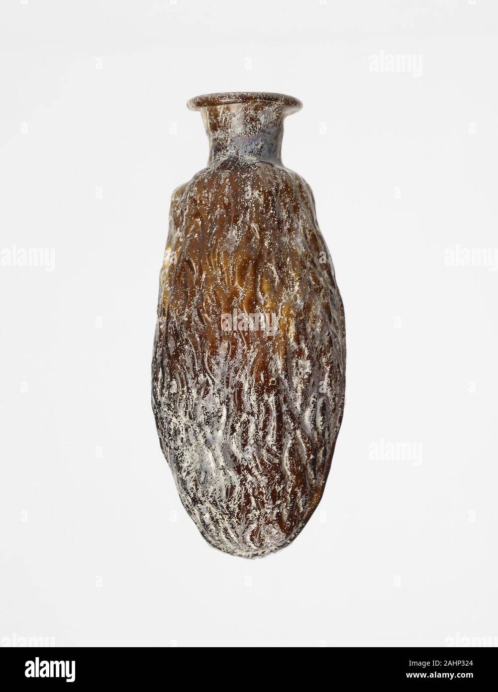 Ancient Roman Flask In The Shape Of A Date 1 Ad 100 Ad Syria