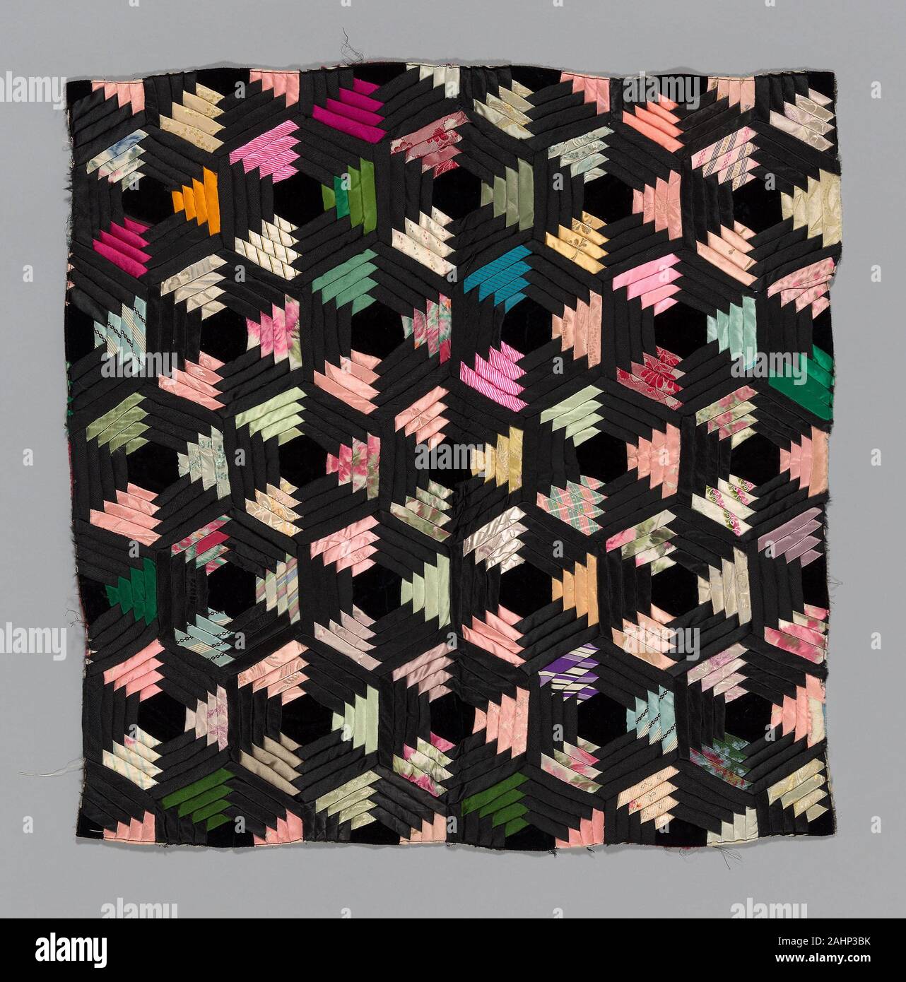 Stitched resist dyed hi-res stock photography and images - Alamy