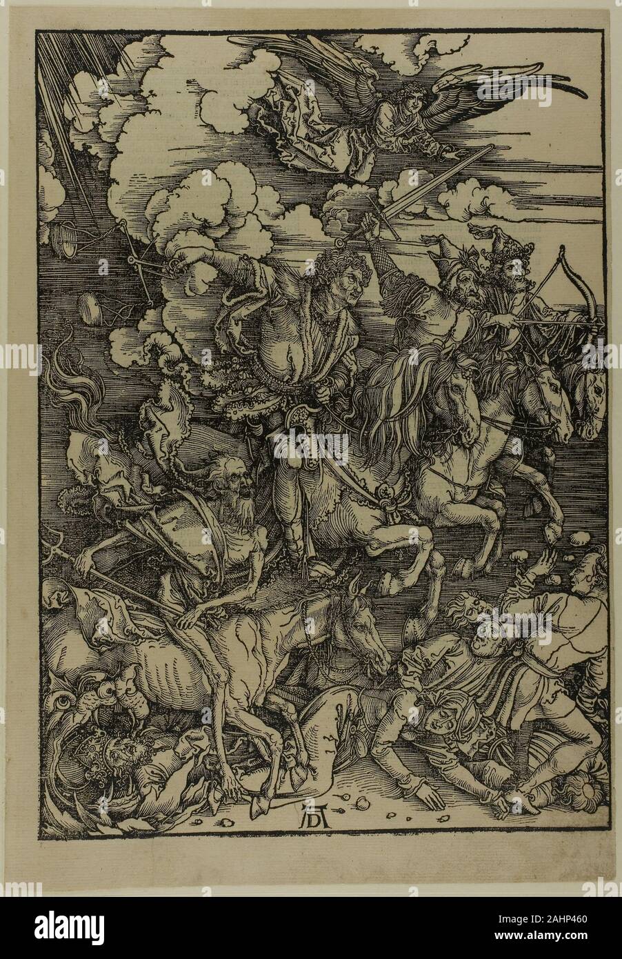 Albrecht Dürer. The Four Horsemen of the Apocalypse, from The