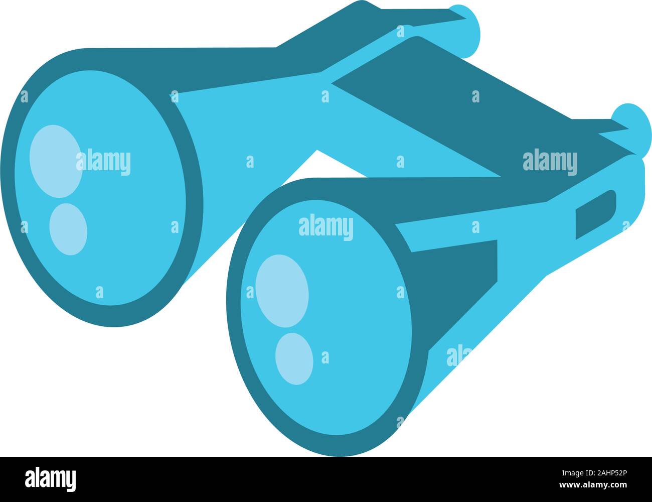 Binocular object design, Vision equipment travel view spy instrument reflection optical and