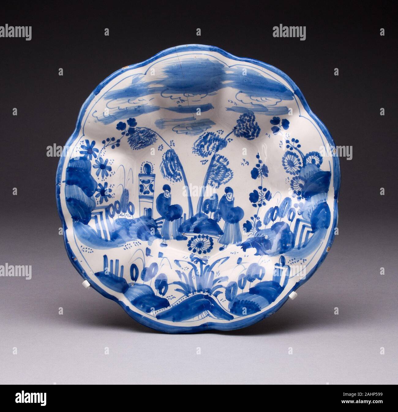 Faience tin glazed earthenware hires stock photography and images Alamy