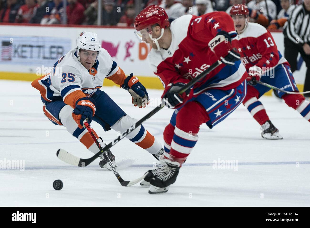 York Islanders defenseman Devon Toews 