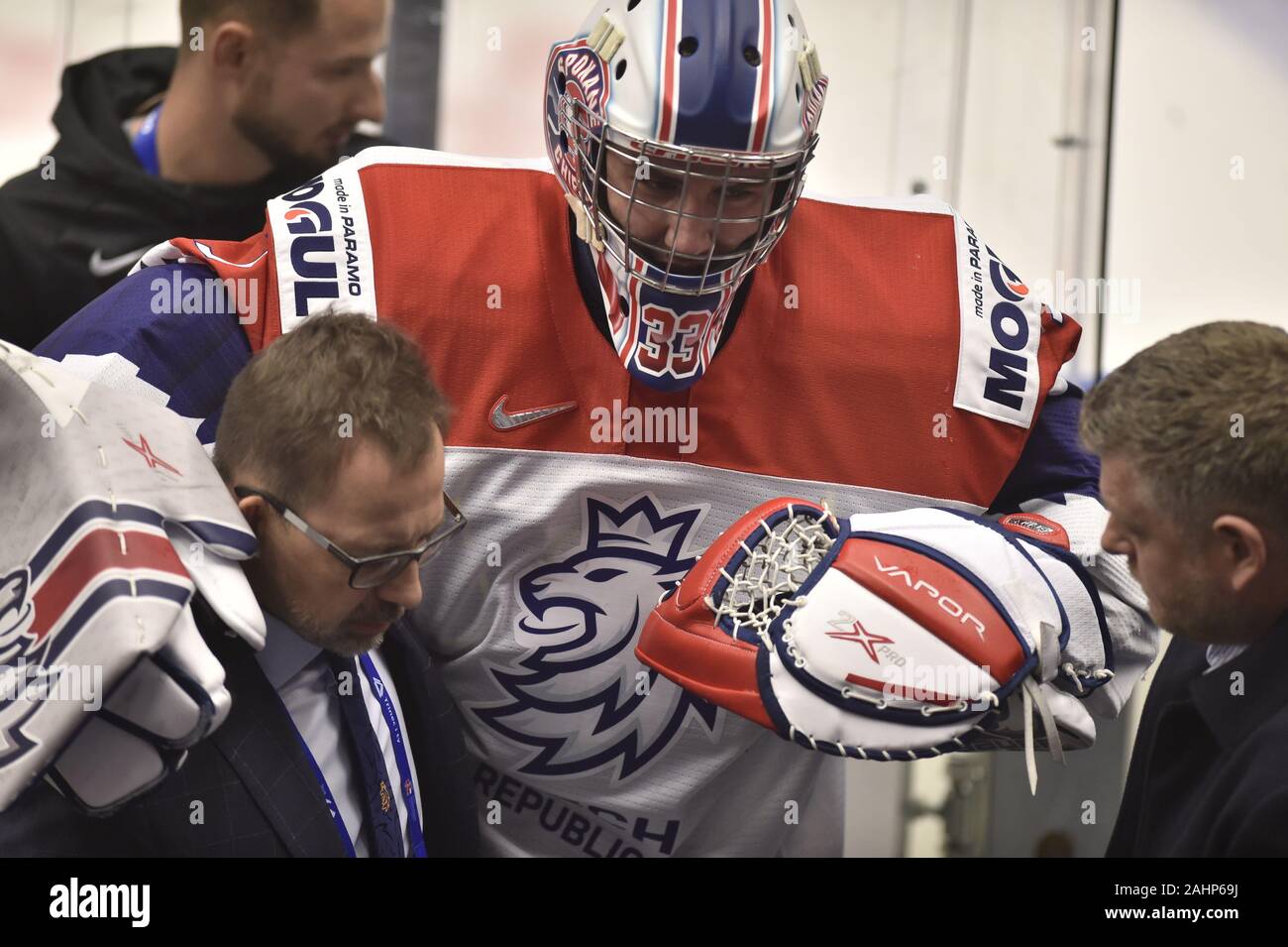 2019 iihf world junior ice hockey championship hi-res stock photography and images