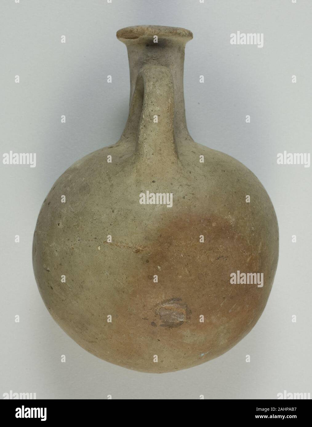 Ancient Egyptian. Vessel. 1550 BC1069 BC. Egypt. Ceramic Stock Photo