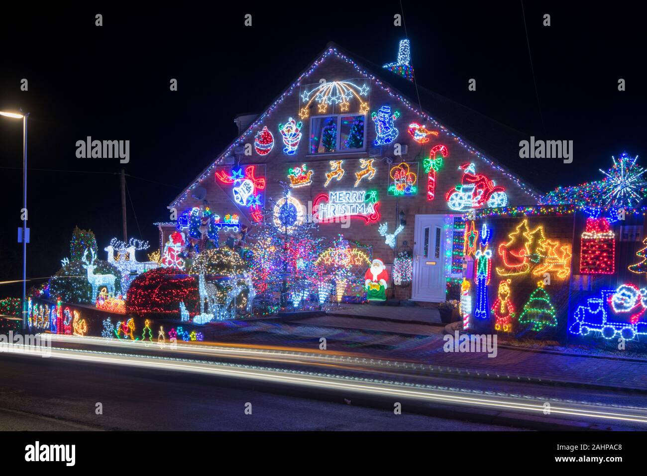 Christmas Lights Stock Photo