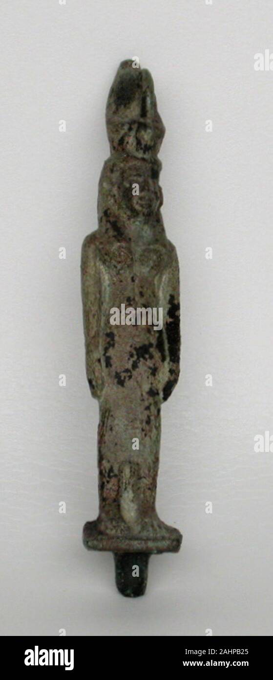 Ancient Egyptian. Statuette of the Goddess Mut. 1069 BC–664 AD. Egypt ...