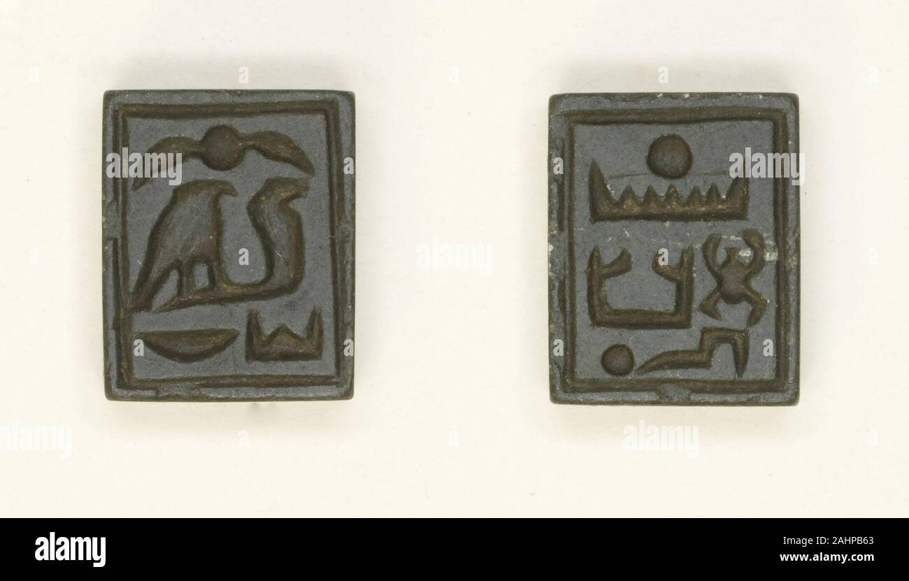 Ancient Egyptian. Plaque Menkheperkare, Chosen of Re. 1479 BC1425 BC