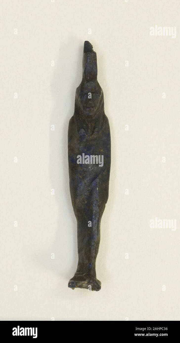 Ancient Egyptian. Amulet of the Goddess Isis. 1070 BC–656 BC. Egypt ...