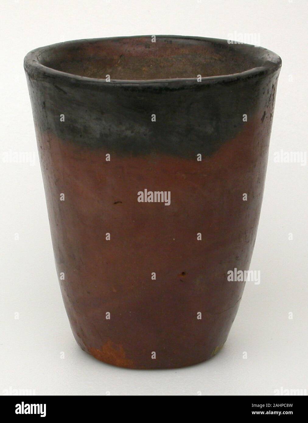 Ancient Egyptian. Vessel. 3500 BC3200 BC. Egypt. Ceramic Stock Photo