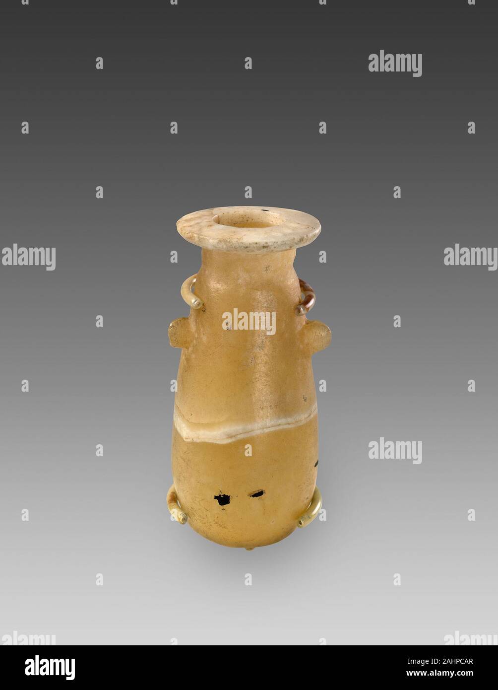 Ancient Egyptian. Alabastron (Container for Scented Oil). 700 BC100 AD