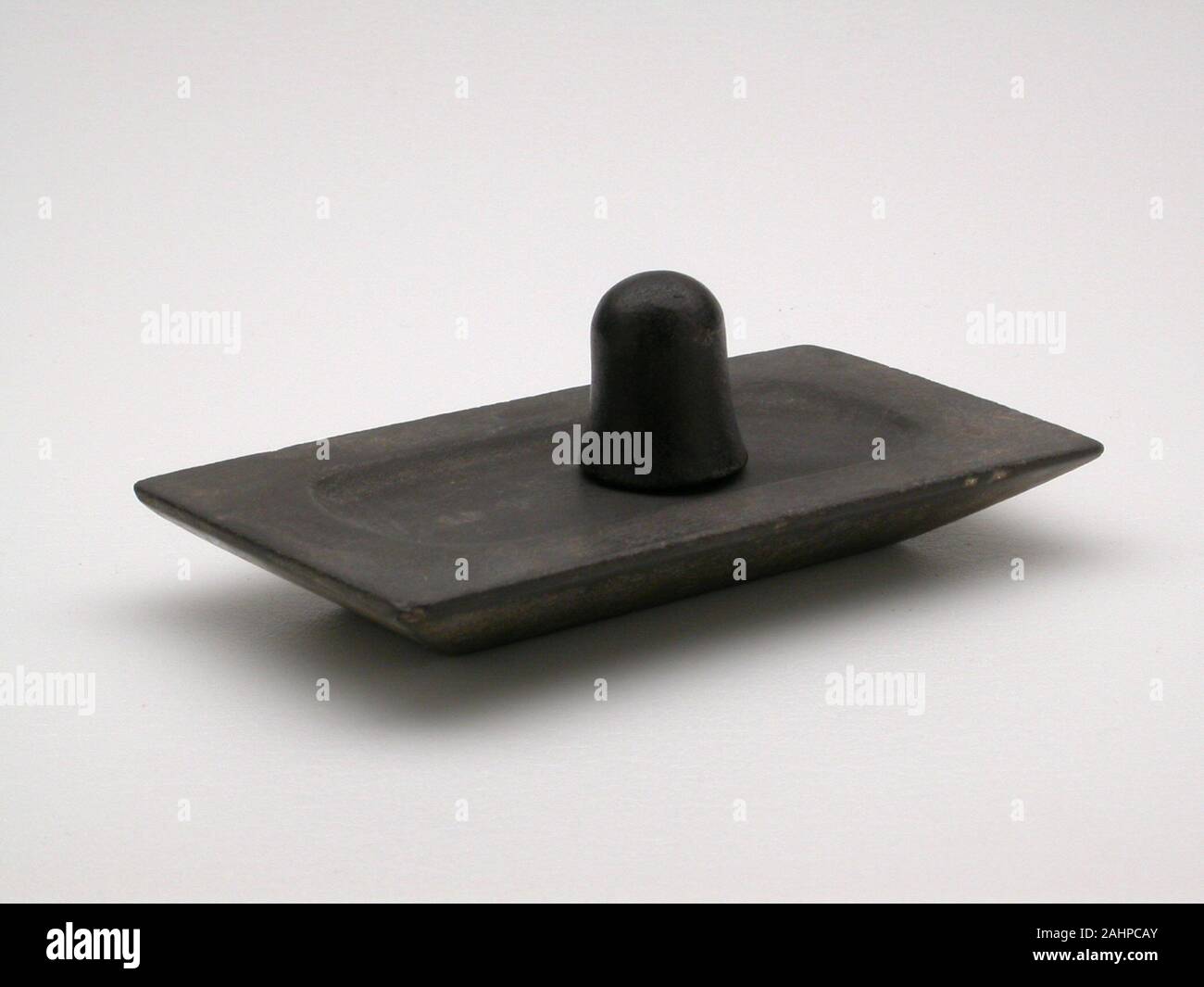 Ancient Egyptian. Mortar and Pestle. 1985 BC1773 BC. Egypt. Stone Stock Photo Alamy