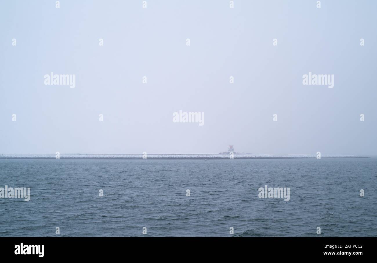 A Radar Station at Logan International Airport Stock Photo Alamy
