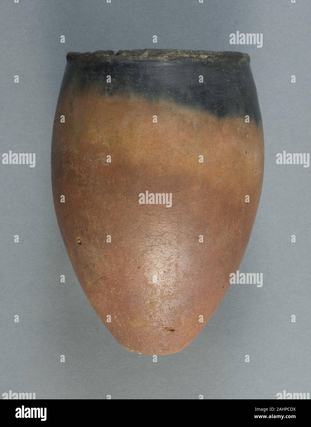 Ancient Egyptian. Vessel. 4000 BC3200 BC. Egypt. Ceramic Stock Photo