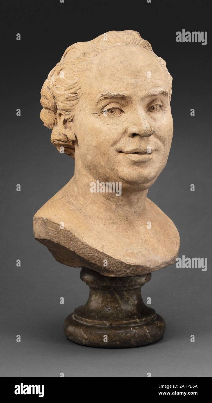 JeanBaptiste Lemoyne, II. Bust of Piron. 17501760. France. Terracotta