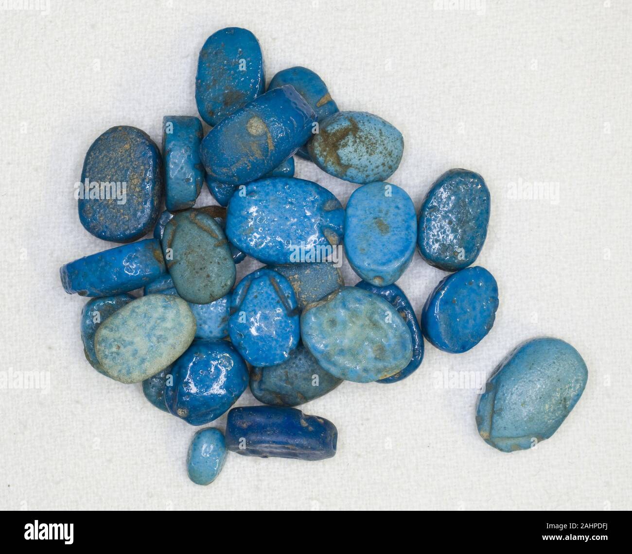 Ancient Egyptian. Scarabs with Plain Base. 2160 BC2055 BC. Egypt