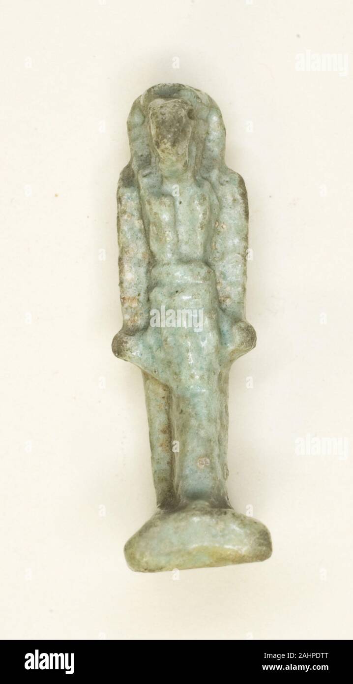 Ancient Egyptian. Amulet of the God Thoth. 664 BC–332 BC. Egypt ...