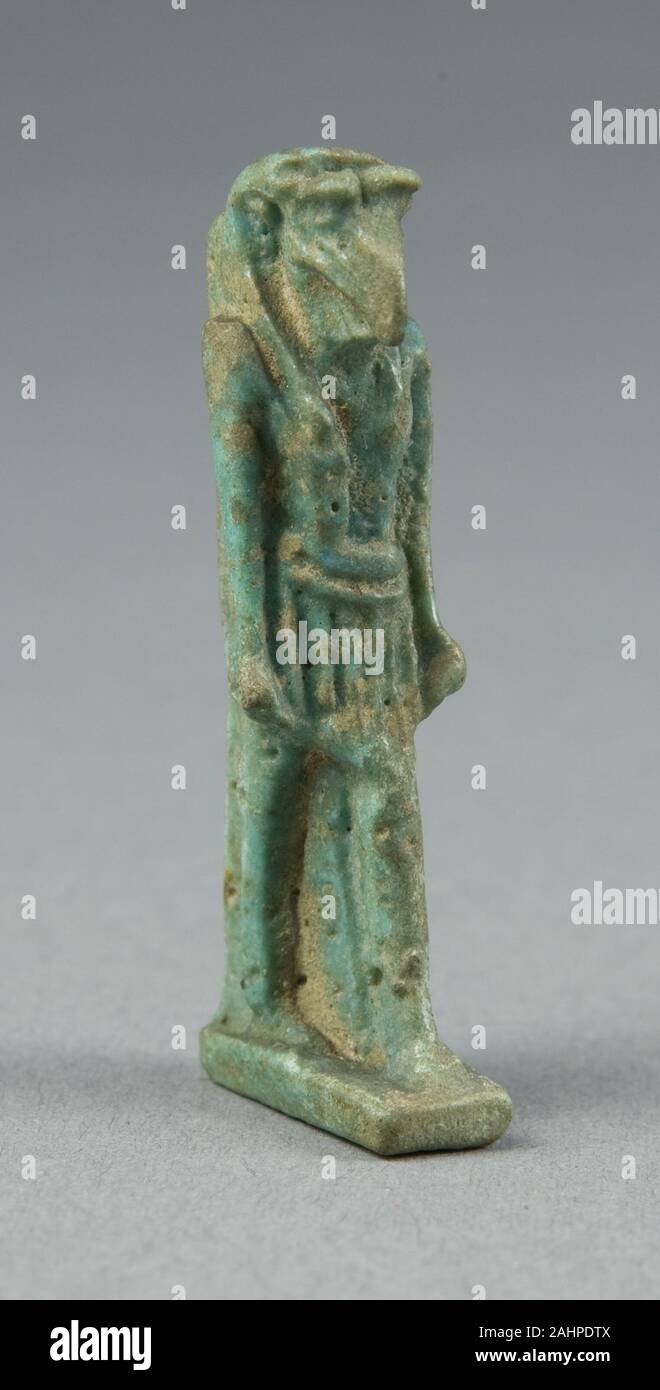 Ancient Egyptian. Amulet of the God Thoth. 664 BC–332 BC. Egypt ...