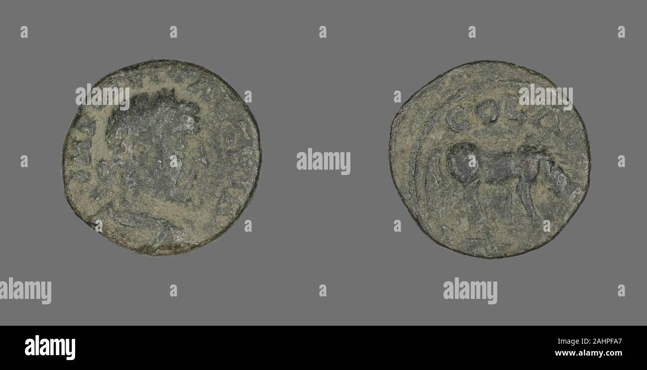 Ancient Roman. Coin Portraying Emperor Valerian ( ). 253 AD260 AD