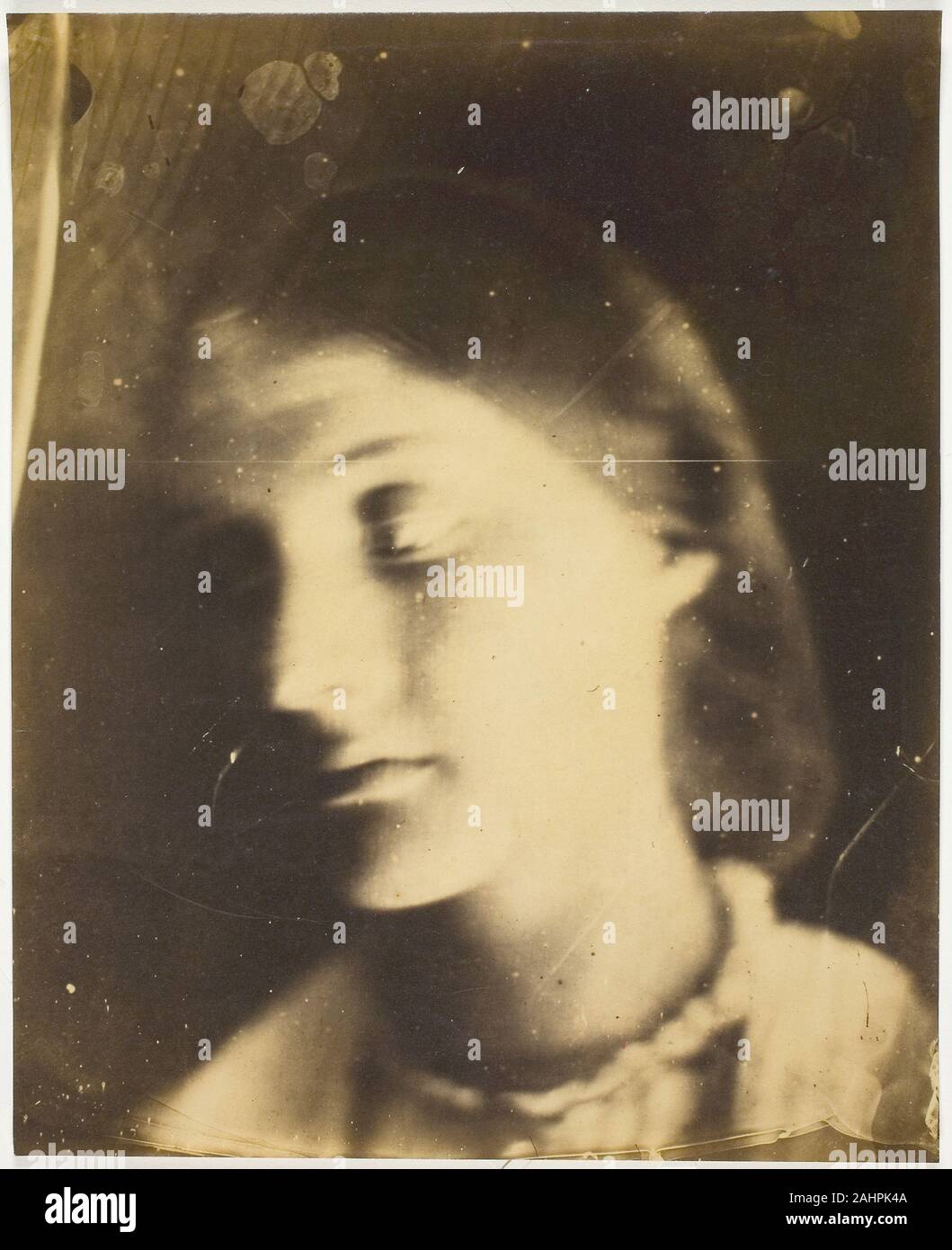 JULIA MARGARET CAMERON Vintage Photography Poster Julia Jackson 1864